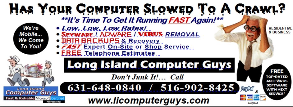 Virus & Computer Repair