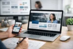 Website Redesign for Small Business That Performs