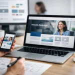 Website Redesign for Small Business That Performs